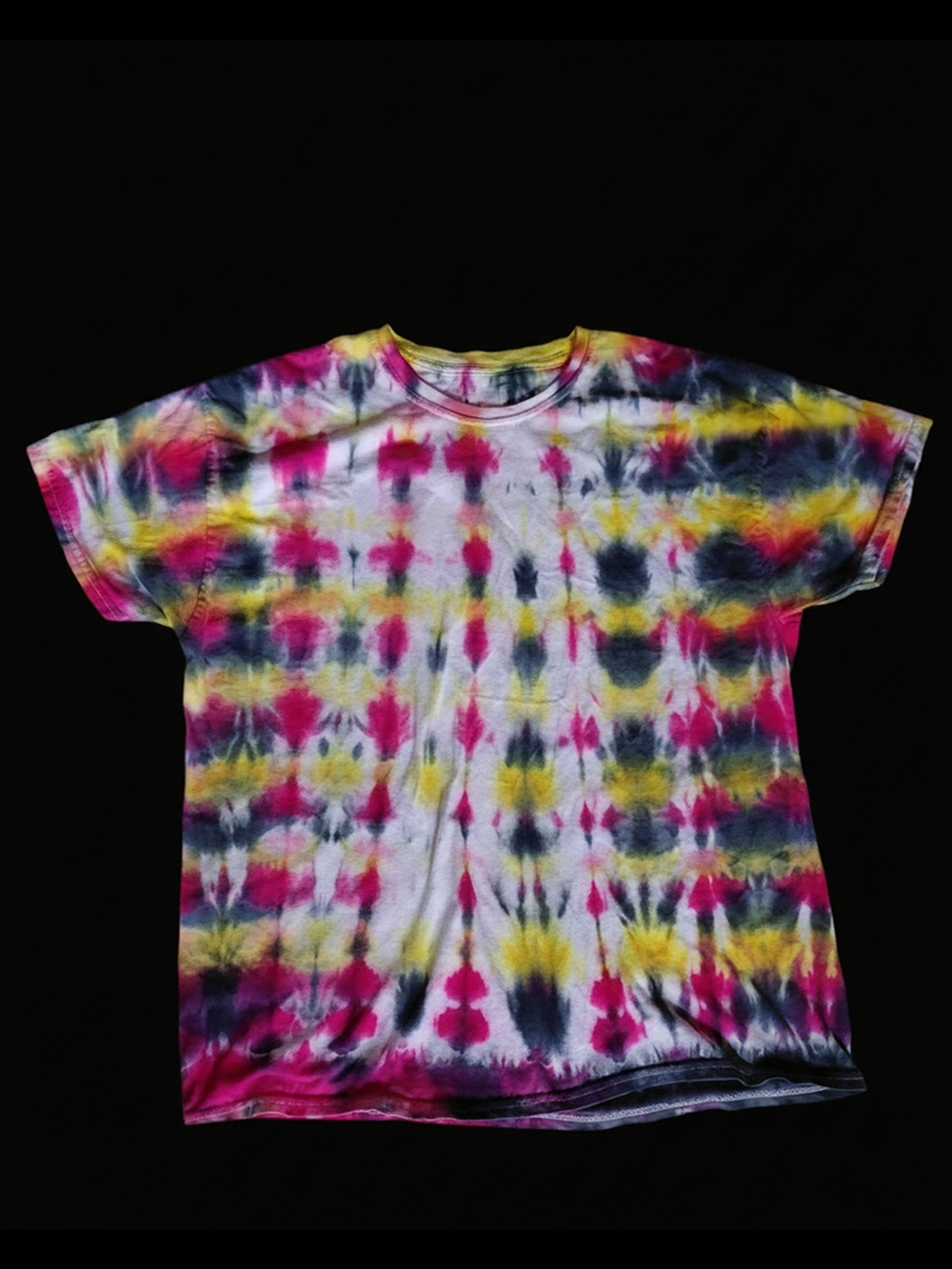 Hanes New Tee By Lillylou's Tye Dye Gildan In Multi Color SZ:LG